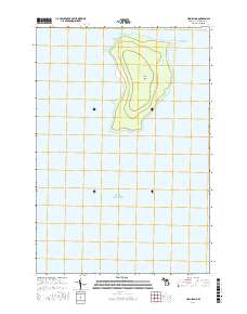High Island 2017 topographic map thumbnail