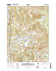 Highland 2017 topographic map thumbnail