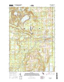 Hillman 2017 topographic map thumbnail
