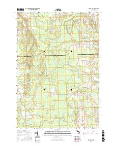 Hillman NE 2017 topographic map thumbnail