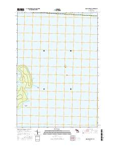 Hog Island East 2017 topographic map thumbnail
