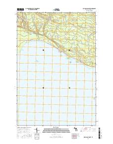 Hog Island Point 2017 topographic map thumbnail