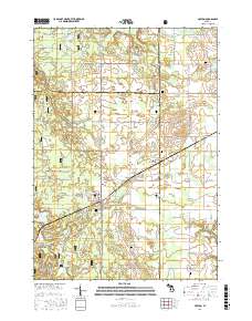 Holton 2017 topographic map thumbnail