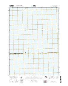 East Tawas OE S 2017 topographic map thumbnail