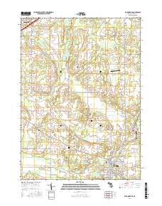Eaton Rapids 2017 topographic map thumbnail