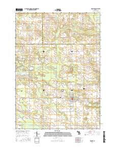Edmore 2017 topographic map thumbnail