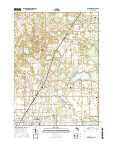 Edwardsburg 2017 topographic map thumbnail