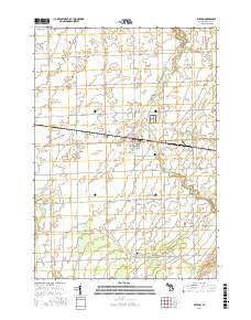 Elkton 2017 topographic map thumbnail