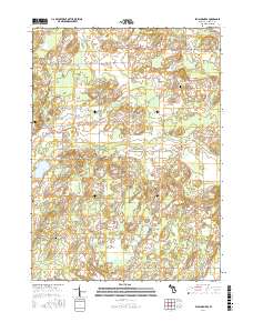 Ellis Corners 2017 topographic map thumbnail
