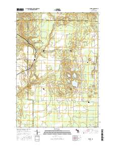 Elmira 2017 topographic map thumbnail
