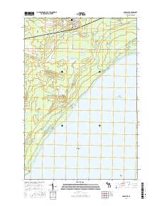 Engadine 2017 topographic map thumbnail