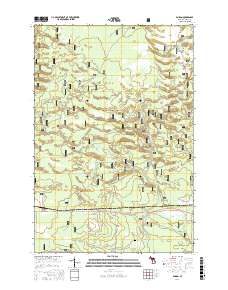 Ensign 2017 topographic map thumbnail