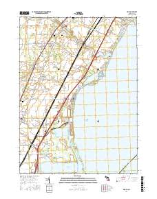 Erie 2017 topographic map thumbnail
