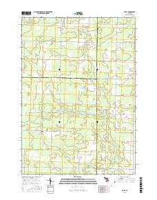 Estey 2017 topographic map thumbnail
