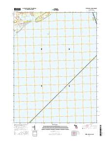 Estral Beach 2017 topographic map thumbnail