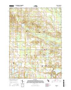Evans 2017 topographic map thumbnail