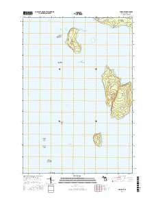 Fairport 2017 topographic map thumbnail