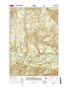 Fairview 2017 topographic map thumbnail