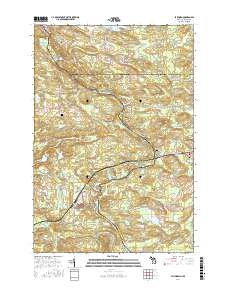 Faithorn 2017 topographic map thumbnail