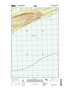 Feldtmann Ridge 2017 topographic map thumbnail