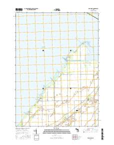 Fish Point 2017 topographic map thumbnail