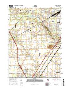 Flat Rock 2017 topographic map thumbnail