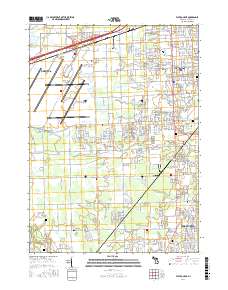 Flat Rock NE 2017 topographic map thumbnail