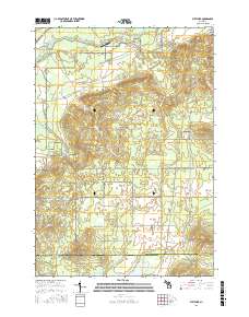 Fletcher 2017 topographic map thumbnail