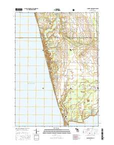 Flower Creek 2017 topographic map thumbnail