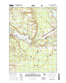 Foote Site Village 2017 topographic map thumbnail