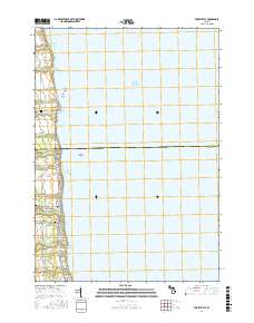 Forestville 2017 topographic map thumbnail