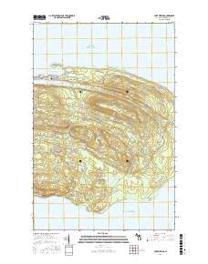 Fort Wilkins 2017 topographic map thumbnail