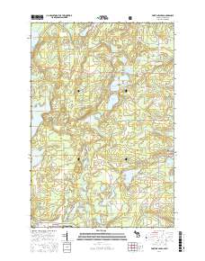 Fortune Lakes 2017 topographic map thumbnail