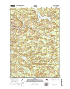 Foster City 2017 topographic map thumbnail