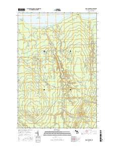 Four Corners 2017 topographic map thumbnail