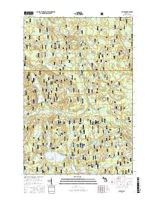 Fuller 2017 topographic map thumbnail