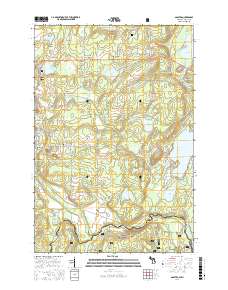 Gaastra 2017 topographic map thumbnail