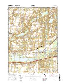 Galesburg 2017 topographic map thumbnail