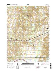 Galien 2017 topographic map thumbnail