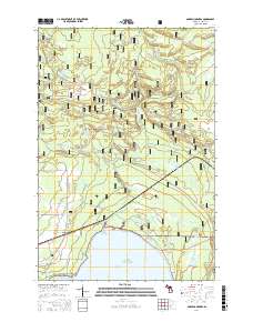 Garden Corners 2017 topographic map thumbnail