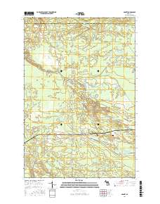 Garnet 2017 topographic map thumbnail