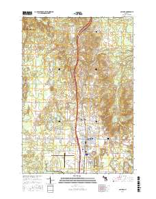 Gaylord 2017 topographic map thumbnail