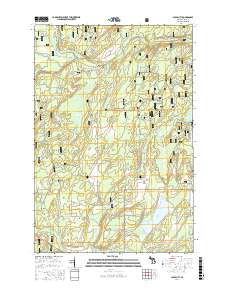 Gibbs City 2017 topographic map thumbnail