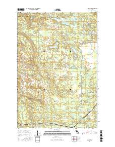 Gilchrist 2017 topographic map thumbnail