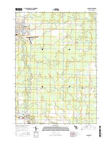 Gladwin 2017 topographic map thumbnail