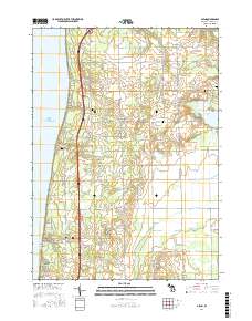 Glenn 2017 topographic map thumbnail