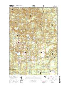 Glennie 2017 topographic map thumbnail