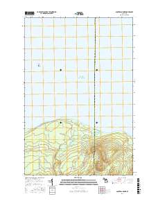 Glovers Corner 2017 topographic map thumbnail