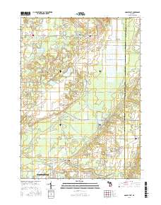 Gobles East 2017 topographic map thumbnail