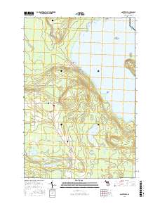 Goetzville 2017 topographic map thumbnail